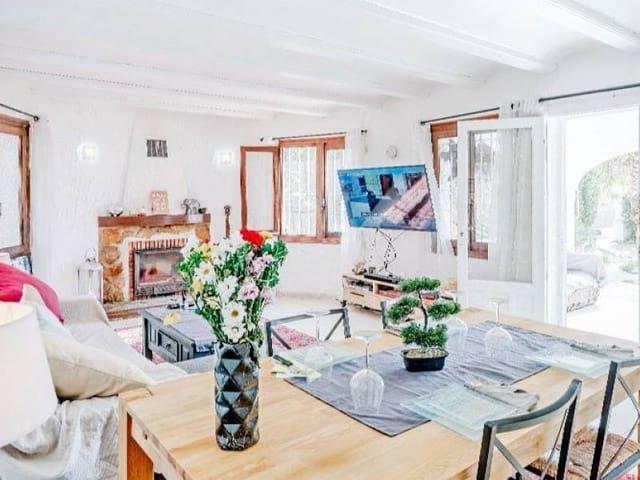 Chalet en venta en Moraira, Alicante Costa Blanca