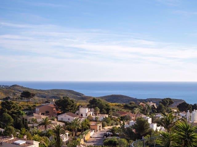 Chalet en venta en Moraira, Alicante Costa Blanca