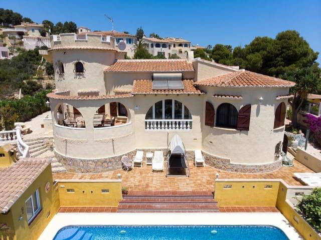 Chalet en venta en Moraira, Alicante Costa Blanca