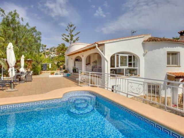 Chalet en venta en Moraira, Alicante Costa Blanca