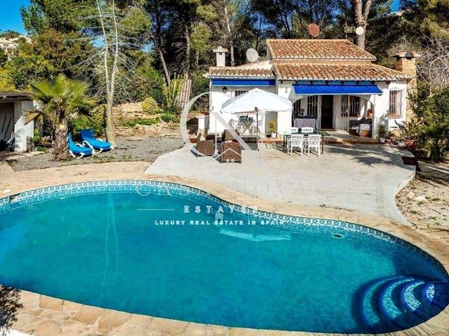 Chalet en venta en Moraira, Alicante Costa Blanca