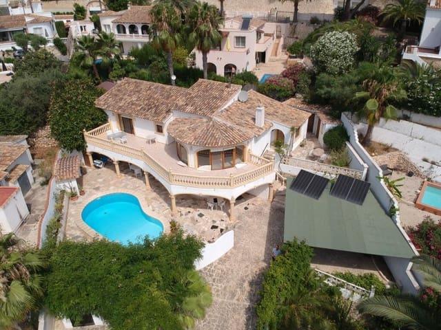 Chalet en venta en Moraira, Alicante Costa Blanca