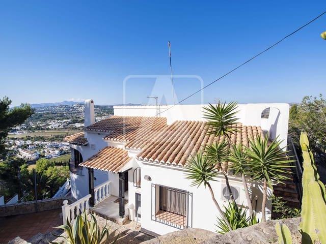 Chalet en venta en Moraira, Alicante Costa Blanca