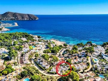 Chalet en venta en Moraira, Alicante Costa Blanca
