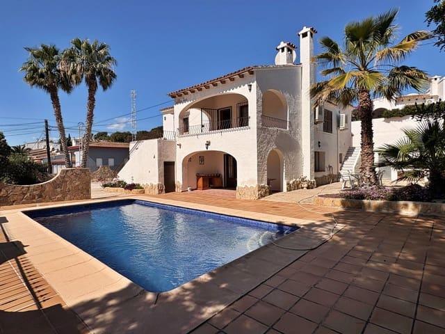Chalet en venta en Moraira, Alicante Costa Blanca