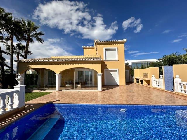 Chalet en venta en Moraira, Alicante Costa Blanca