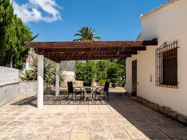 Chalet en venta en Moraira, Alicante Costa Blanca
