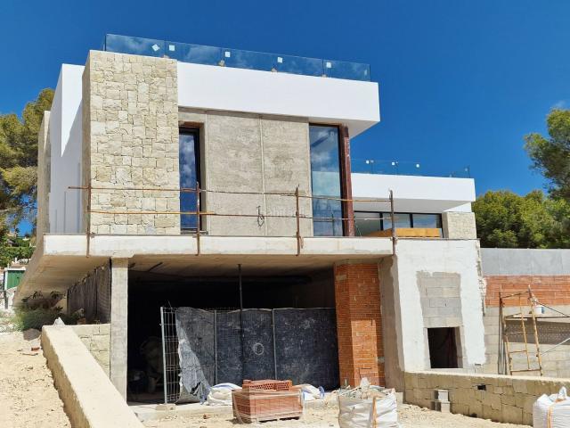 Chalet en venta en Moraira, Moravit Cap Blanc. VILLA ALEJANDRIA, NUEVA CONSTRUCCIÓN DE LUJO CON VISTAS AL MAR EN MORAIRA, ALICANTE. Chalets.