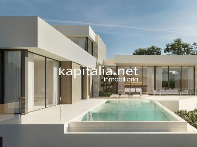 Chalet en venta en Moraira, Moravit Cap Blanc. Villa de lujo en Moraira. Chalets.