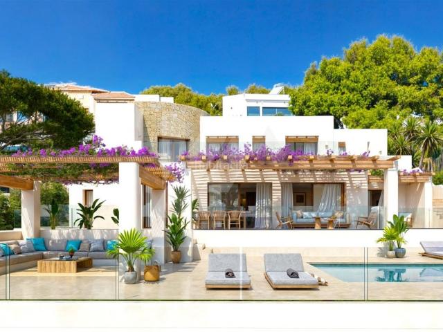 Chalet en venta en Moraira, Moravit Cap Blanc. Chalets.