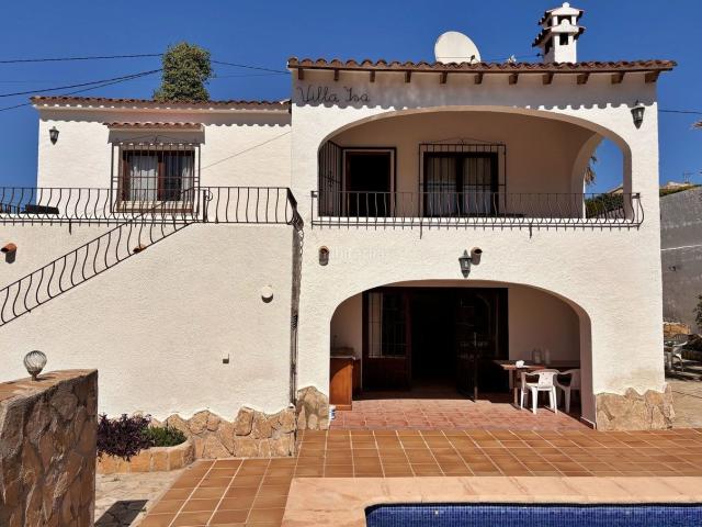 Chalet en venta en Moraira, Moravit Cap Blanc. Chalets.