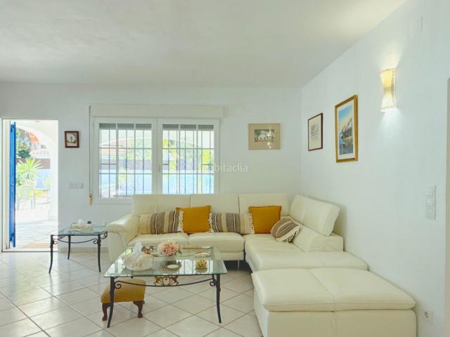 Chalet en venta en Moraira, Moravit Cap Blanc. Chalets.