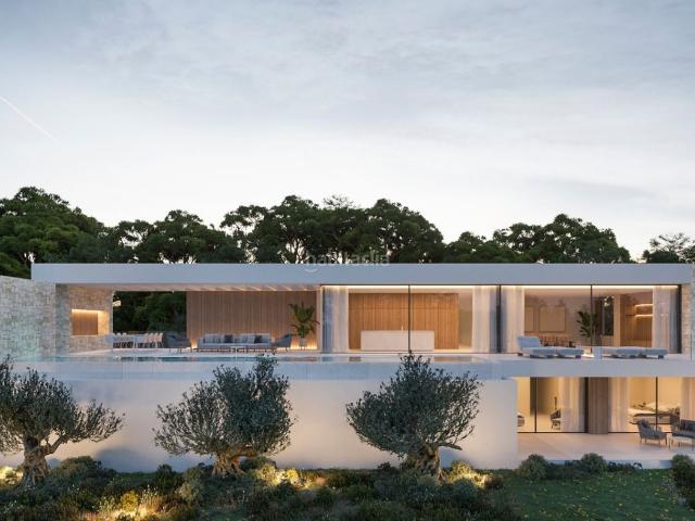Chalet en venta en Moraira, Moravit Cap Blanc. Chalets.