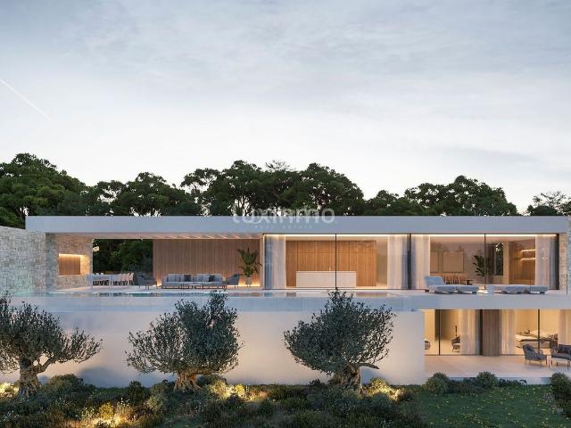 Chalet en venta en Moraira, Moravit Cap Blanc. Lujosa y Moderna Casa Independiente con Impresionantes Vistas al Mar en Partidas, Moraira. Chalets.