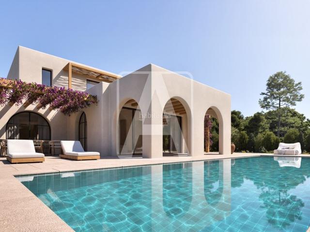 Chalet en venta en Moraira, Pinar de Advocat Cometa. Chalets.