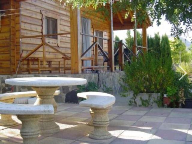 Chalet en venta en Moratalla. Cabañas en venta en Moratalla. Chalets.