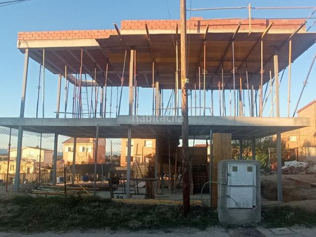 Chalet en venta en Móstoles, Parque Guadarrama. Obra nueva en construcción chalet independiente dos plantas. Chalets.