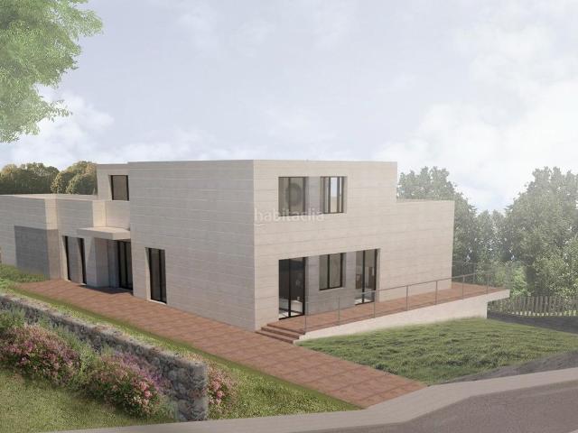 Chalet en venta en Matadepera. Chalet de lujo en Matadepera Obra nueva personalizable. Chalets.