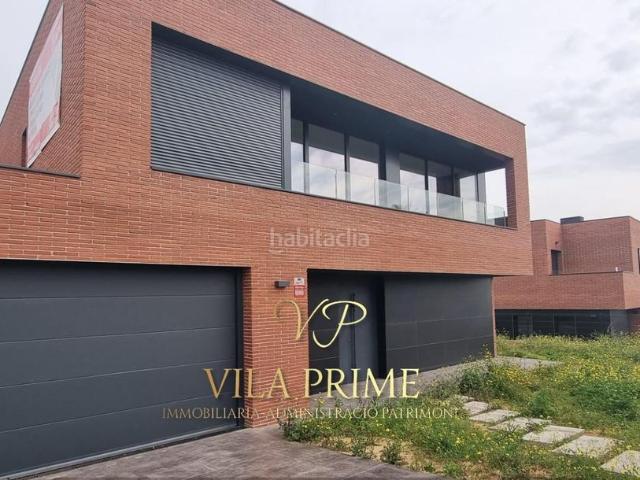 Chalet en venta en Mataró, Can Quirze. PRECIOSO CHALET OBRA NUEVA EN LA PRESTIGIOSA URB. CAN QUIRZE MATARO. Chalets.