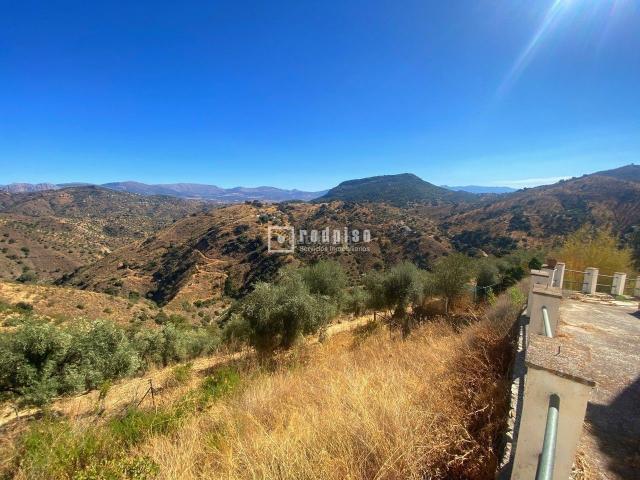 Chalet en venta en Málaga, Olías. FINCA RÚSTICA CON CASA DE 350 M, PISCINA, LICENCIA TURÍSTICA Y 180.000 M DE TERRENO EN LOS MONTES DE MÁLAGA. Chalets.