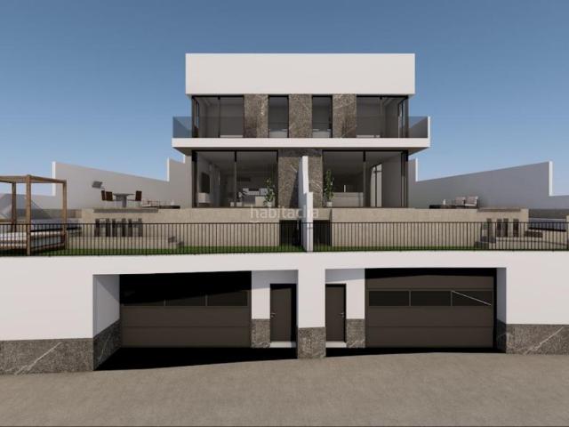Chalet en venta en Málaga, Fuente Alegre El Chaparral Los Morales. Chalet de obra nueva con piscina 690.000 EUROS. Chalets.