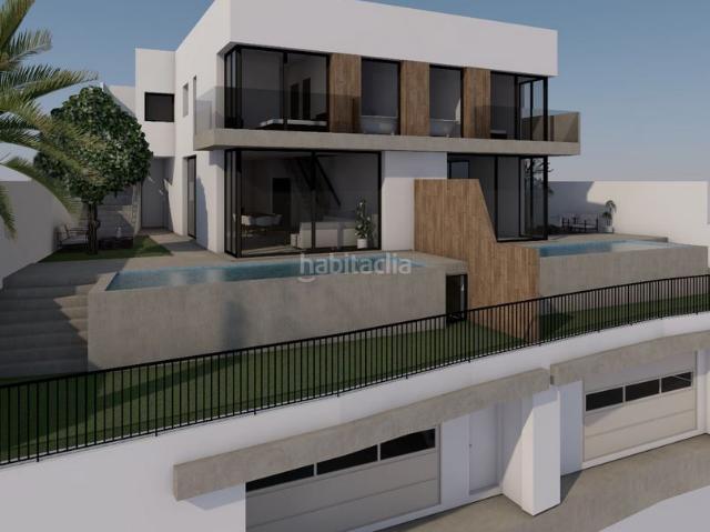 Chalet en venta en Málaga, Fuente Alegre El Chaparral Los Morales. Chalet de obra nueva con piscina 690.000 EUROS. Chalets.