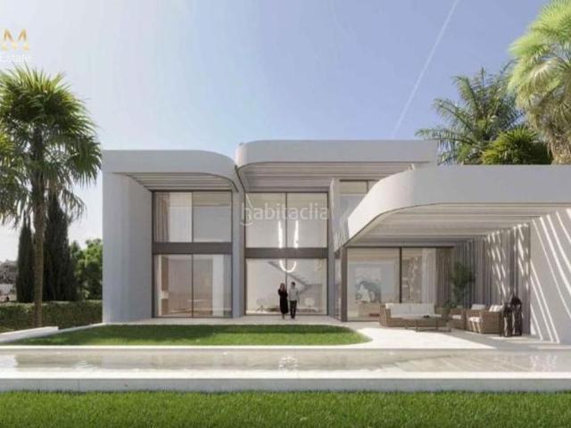 Chalet en venta en Málaga, Limonar. Sensacional Villa de obra nueva en el Limonar. Chalets.