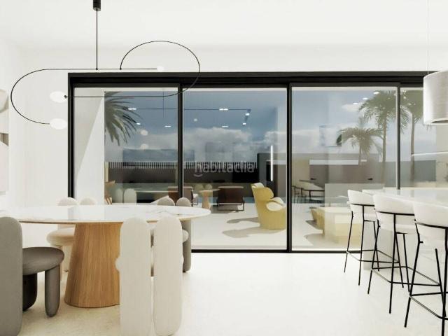 Chalet en venta en Manga del Mar Menor La, Veneziola. Promocion Chalet moderno de lujo. Chalets Manga del Mar Menor.