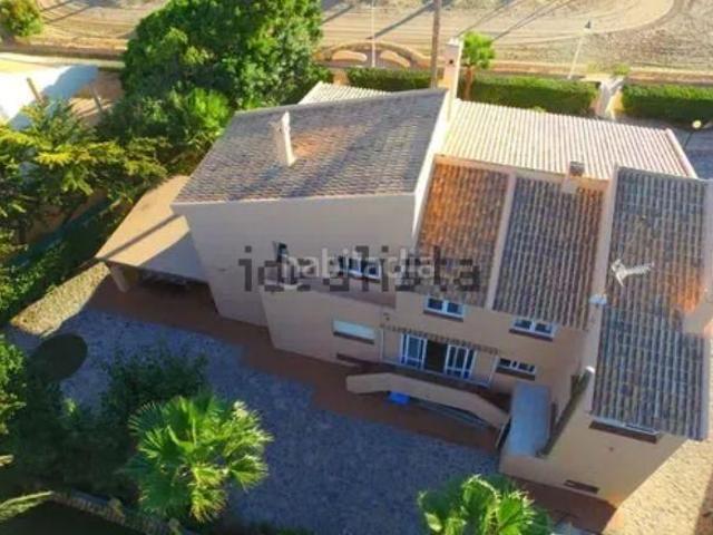 Chalet en venta en Manga del Mar Menor La, Zona Galúa Calnegre. Cala del Pino en primera linea. Chalets Manga del Mar Menor.