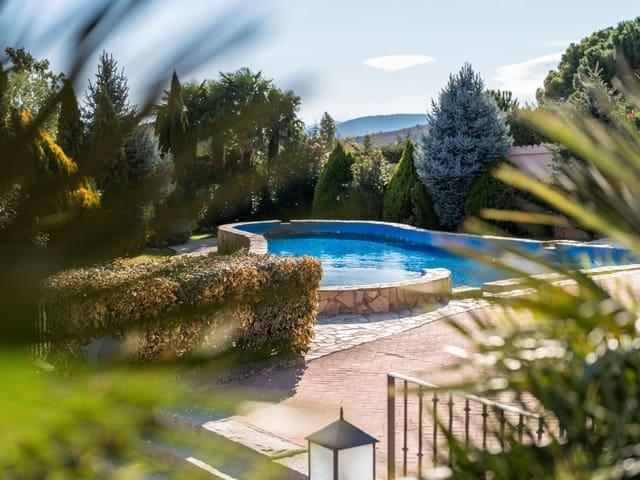 Chalet en venta en Manzanares el Real, Madrid