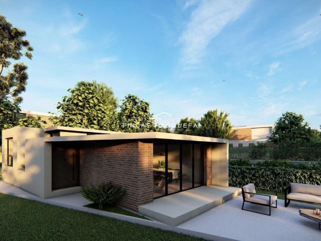 Chalet en venta en Masquefa. Obra nueva en Masquefa. Chalets.