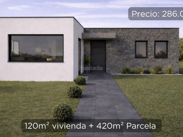Chalet en venta en Méntrida. CHALETS EN UNA PLANTA A TAN SOLO 35 MIN DE MADRID. Chalets.