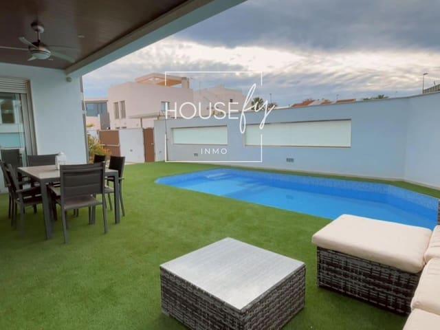 Chalet en venta en Mil Palmeras, Alicante Costa Blanca