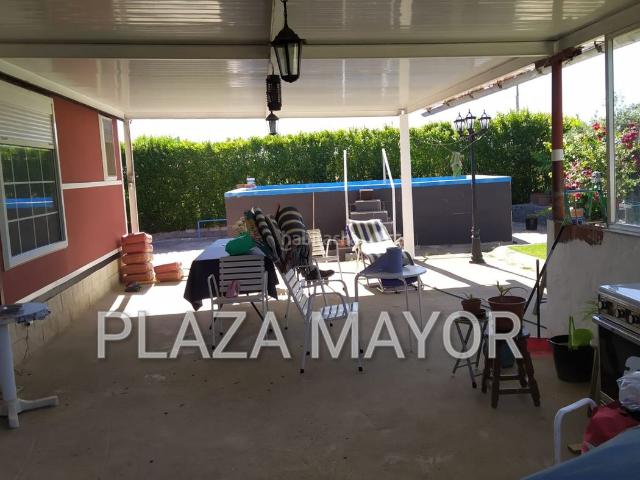 Chalet en venta en Miranda de Azán. 4461 PARCELA CON CASA PREFABRICADA EN MIRANDA DE AZAN. Chalets Miranda de.
