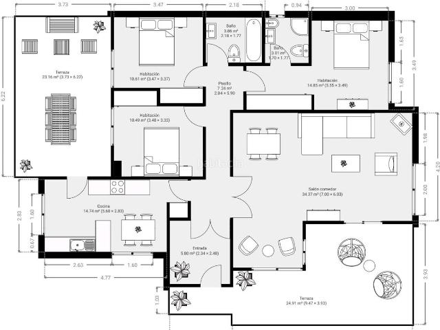 Chalet en venta en Miraflores de la Sierra. CHALET INDEPENDIENTE EN URBANIZACION LOS ENDRINALES, MIRAFLORES DE LA SIERRA. Chalets Miraflores de la.