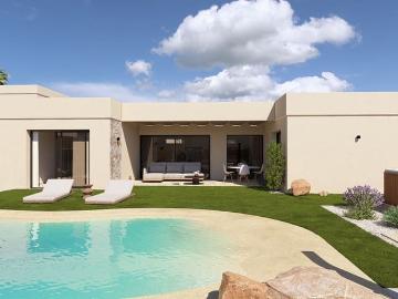 Monteagudo, Murcia - Jardín, Piscina, Cocina equipada