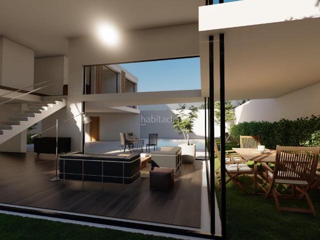 Chalet en venta en Murcia, Alquerías. Promoción chalets obra nueva con piscina privada. Chalets.