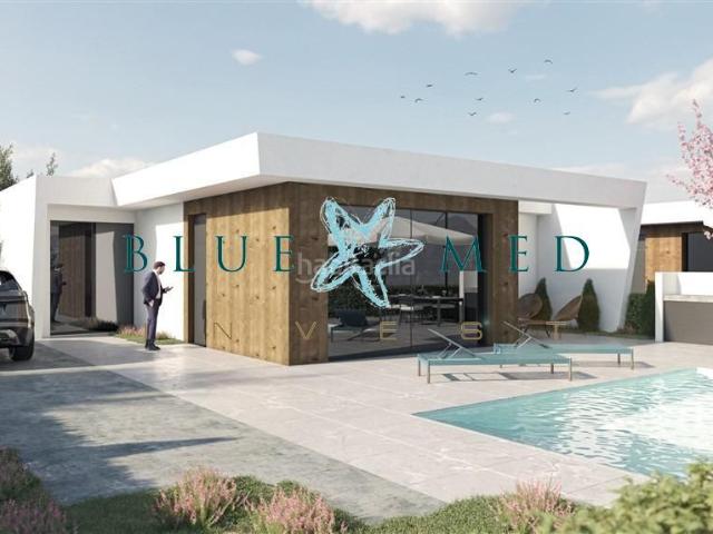 Chalet en venta en Murcia, Baños y Mendigo. 5 DISTINTOS MODELOS DE VILLAS INDEPENDIENTES EN RESIDENCIAL. Chalets.