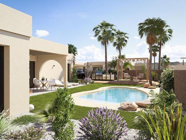 Chalet en venta en Murcia, Baños y Mendigo. Casa o chalet independiente Villas Oasis. Chalets.