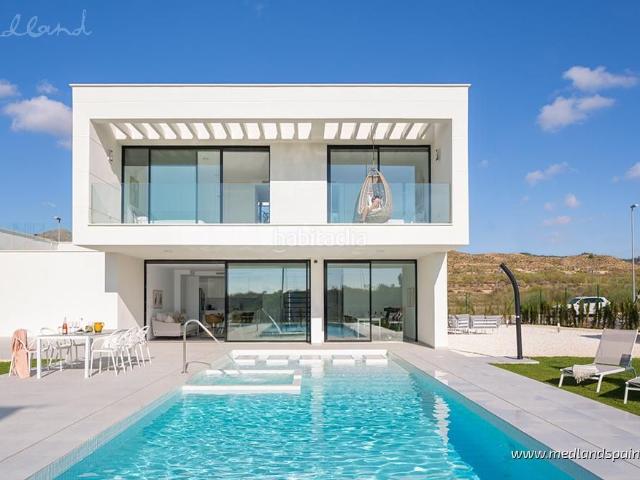 Chalet en venta en Murcia, Baños y Mendigo. Chalet en primera línea de golf con 3 dormitorios y piscina privada en Murcia. Chalets.