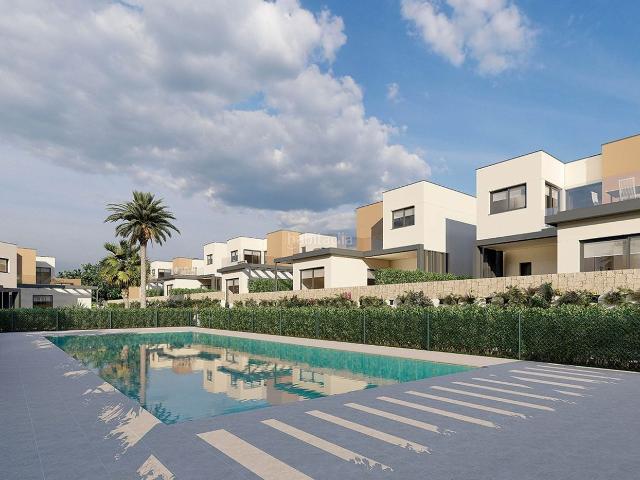 Chalet en venta en Murcia, Corvera. Villa de 3 dormitorios en venta en Corvera, con piscina. Chalets.