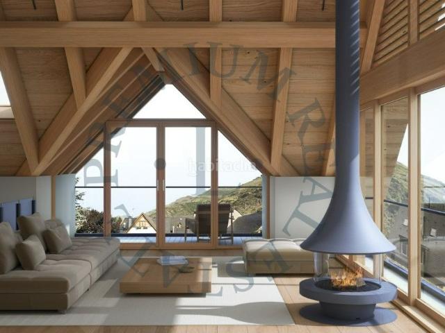 Chalet en venta en Naut Aran, Arties. IMPRESIONANTE CASA DE NUEVO DESARROLLO EN ARTIES. Chalets Naut.