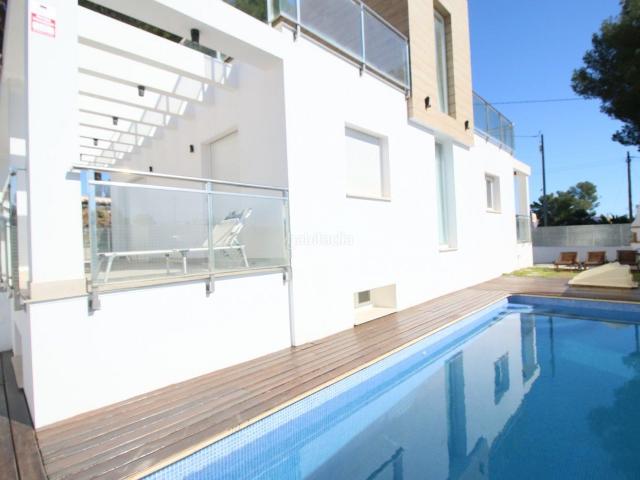 Chalet en venta en Nucia la, Coloma. Villa de obra nueva en zona Av. Coloma de La Nucia. Chalets Nucia.