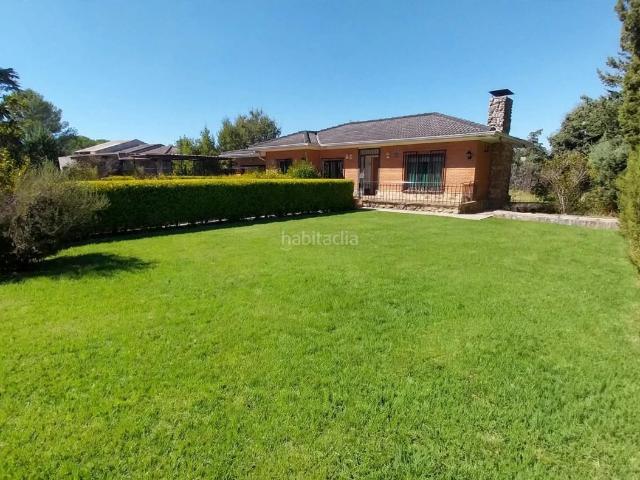Chalet en venta en Nuevo Baztán, Eurovillas. Chalets Nuevo.