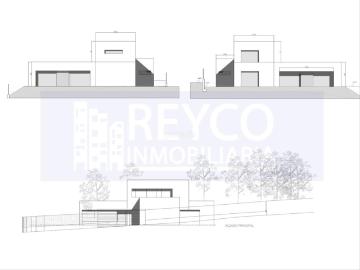 Chalet en venta en Sojuela. Impresionante chalet en construcción en Sojuela en parcela de 800 metros. Chalets.