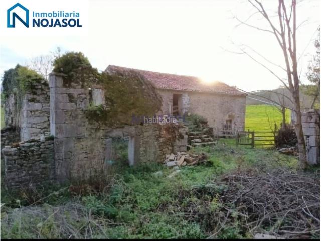 Casa en venta en Solórzano. REF 000603 CABAÑA DE PIEDRA CON DE 12.280 M2 DE TERRENO, EN GARZÓN SOLÓRZANO. Casas.