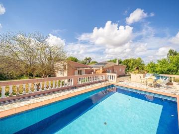 Villa en venta en Son Ferragut - Jardín