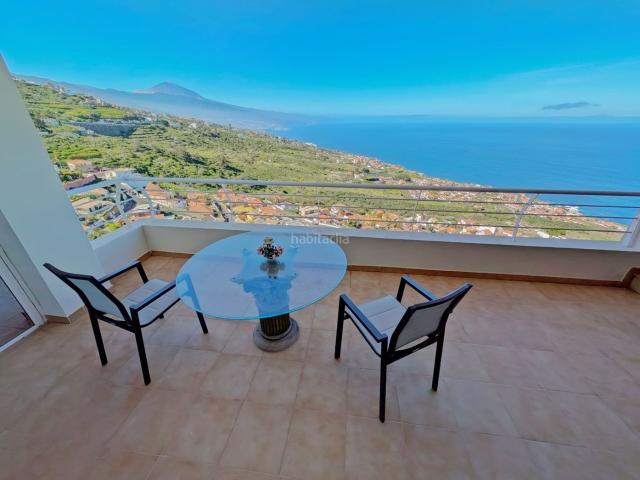 Chalet en venta en Sauzal El. Exclusividad y lujo en Tenerife. Chalets Sauzal.