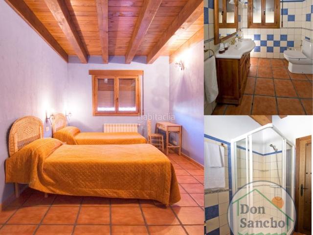 Chalet en venta en San Miguel del Arroyo. NO COBRAMOS COMISIÓN DE INTERMEDIACIÓN AL COMPRADORSe vende casa rural en pleno funcionamiento con zona privada para vivienda part. Chalets San Miguel del.