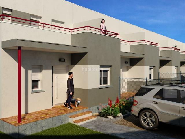 Chalet en venta en San Cristóbal De Segovia. Chalet adosado de nueva construcción en venta en San Cristóbal. Segunda fase ya en venta. Chalets San Cristóbal De.